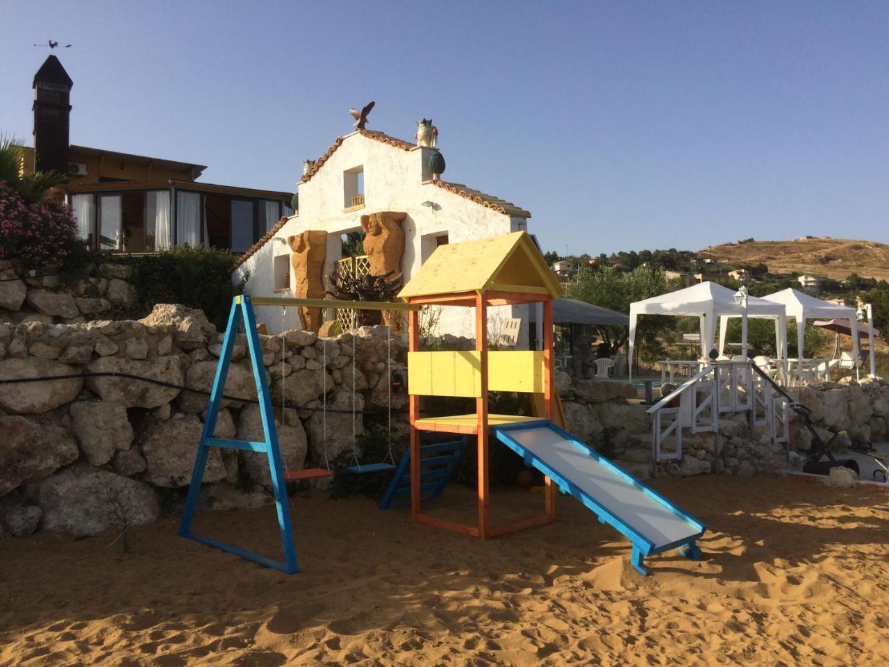 B&B Magna Grecia Агридженто Экстерьер фото