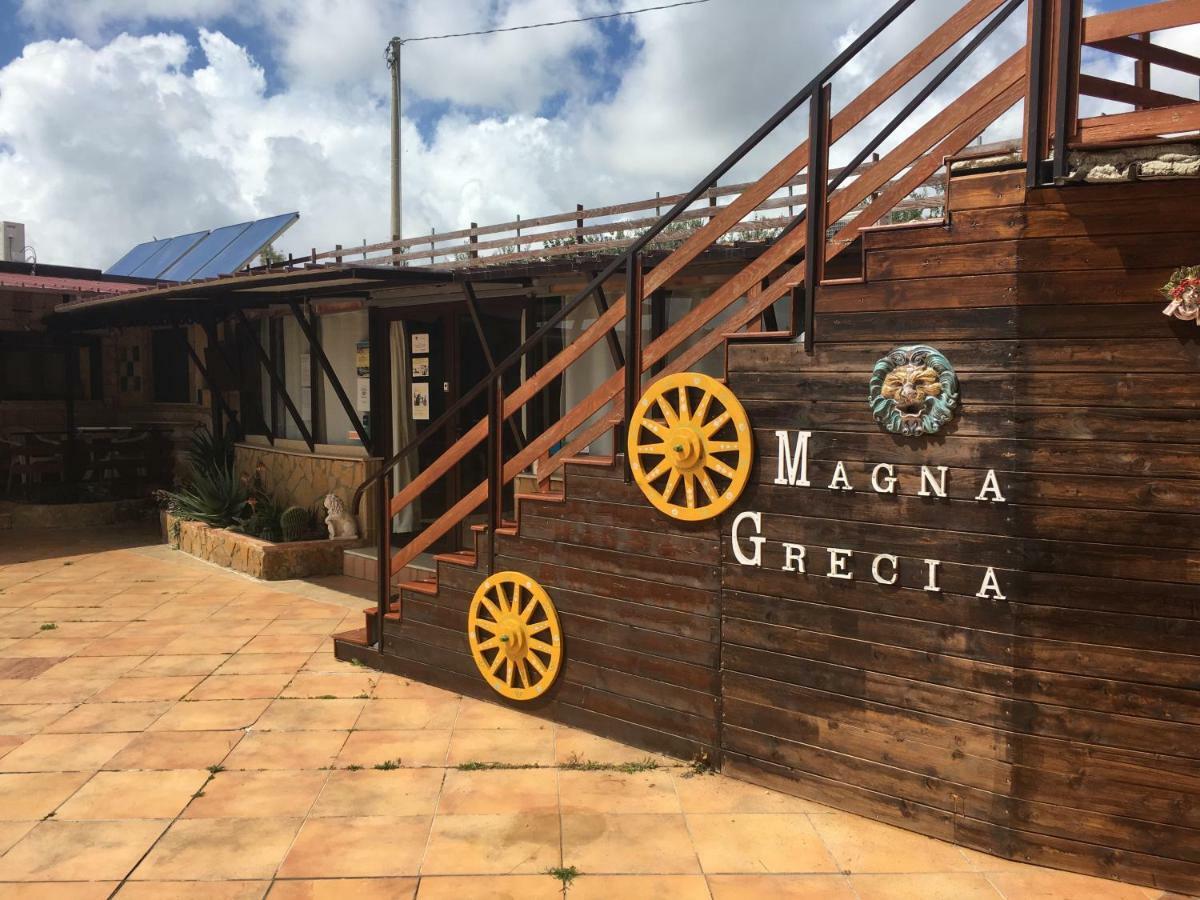 B&B Magna Grecia Агридженто Экстерьер фото