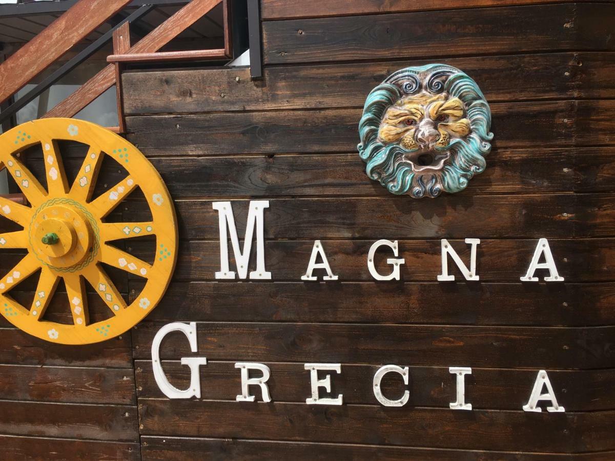 B&B Magna Grecia Агридженто Экстерьер фото