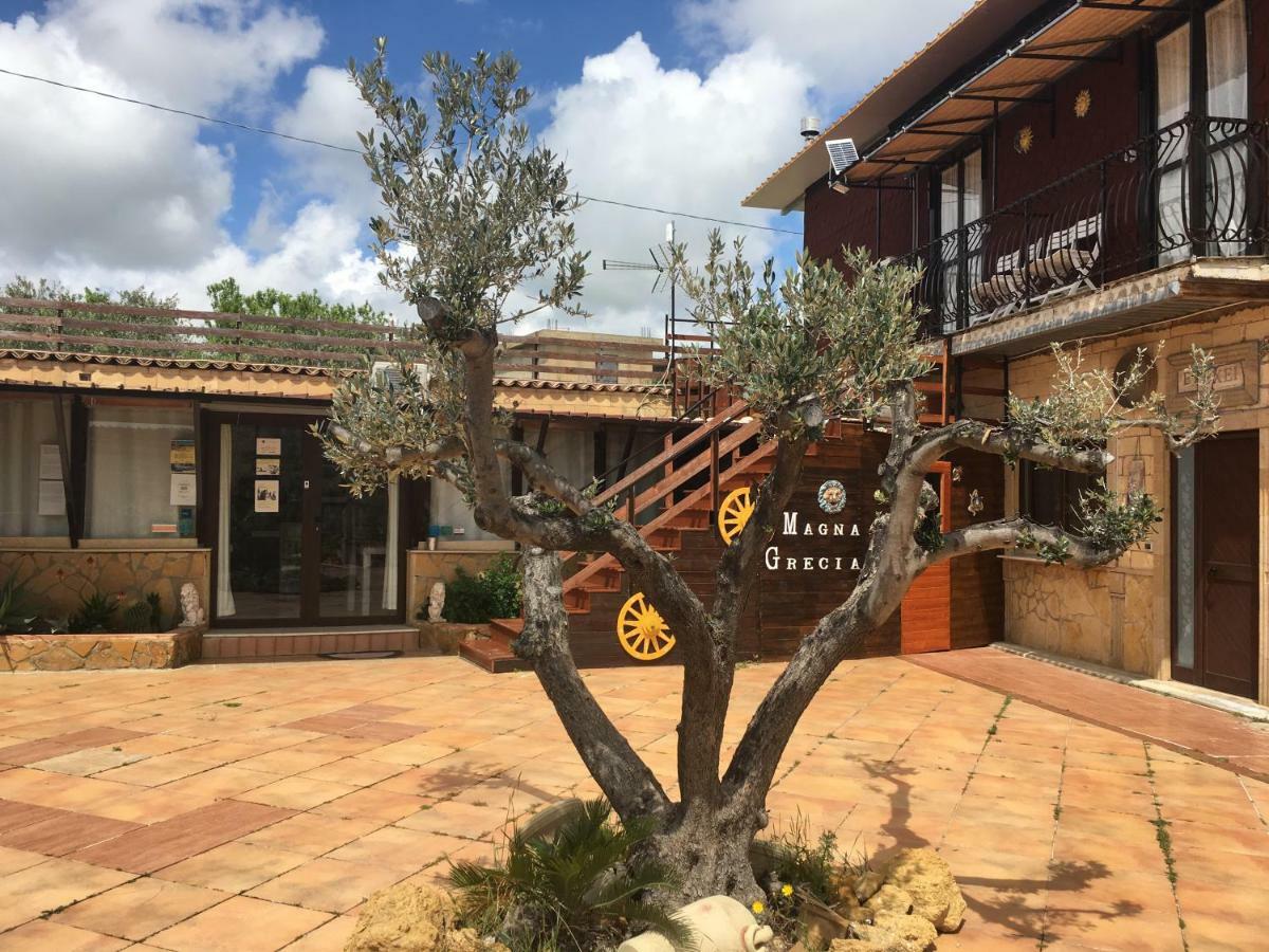 B&B Magna Grecia Агридженто Экстерьер фото